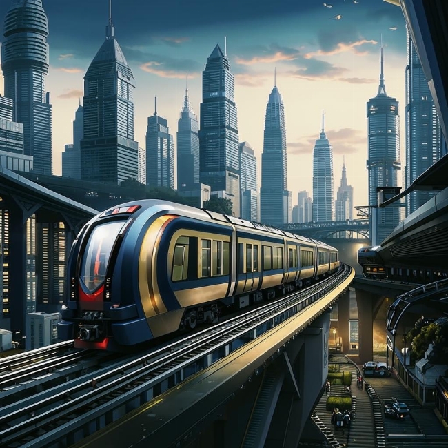 Подземный поезд