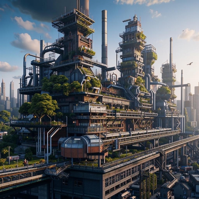 Автоматизированная фабрика