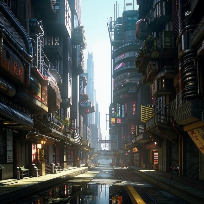 Дистопический переулок