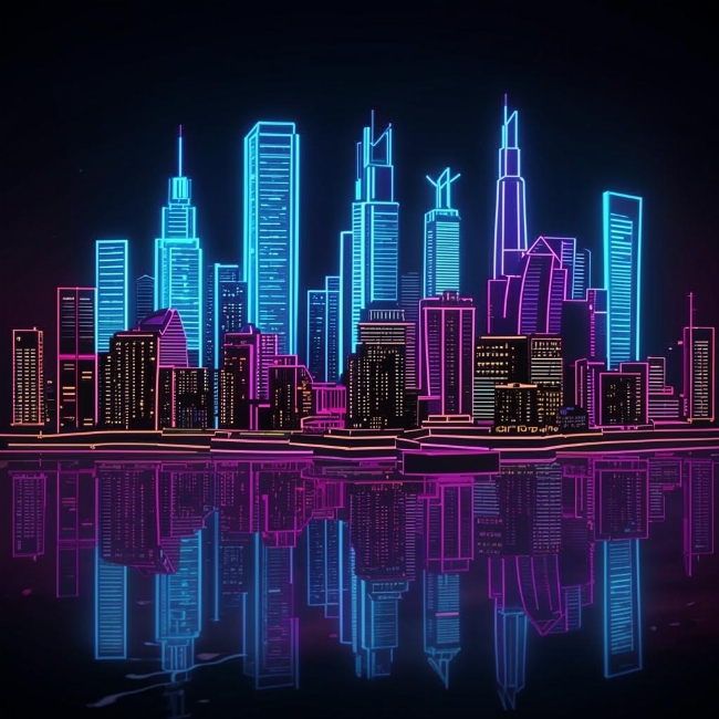 Неоновая вывеска