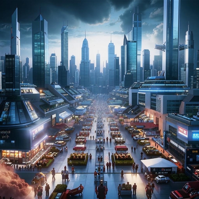 Высокотехнологичный рынок