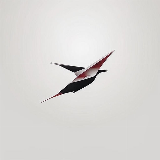 Летящая птица