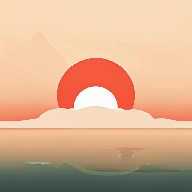 Восход солнца