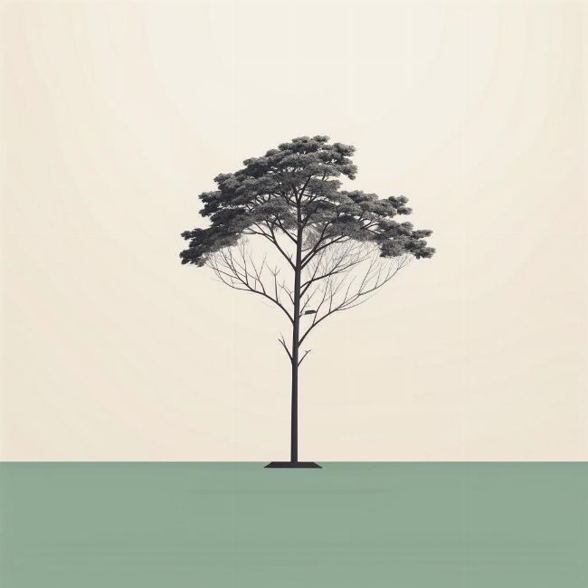 Одинокое дерево