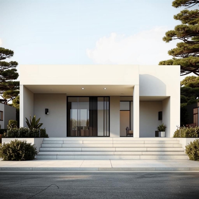 Простой дом