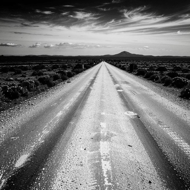 Пустынная дорога