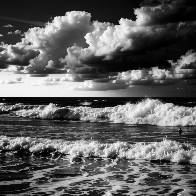 Бурное море