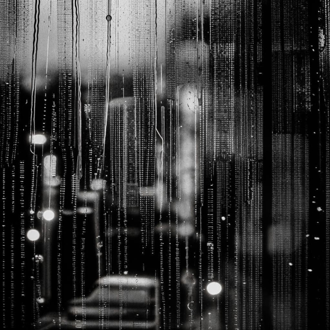 Дождливое окно