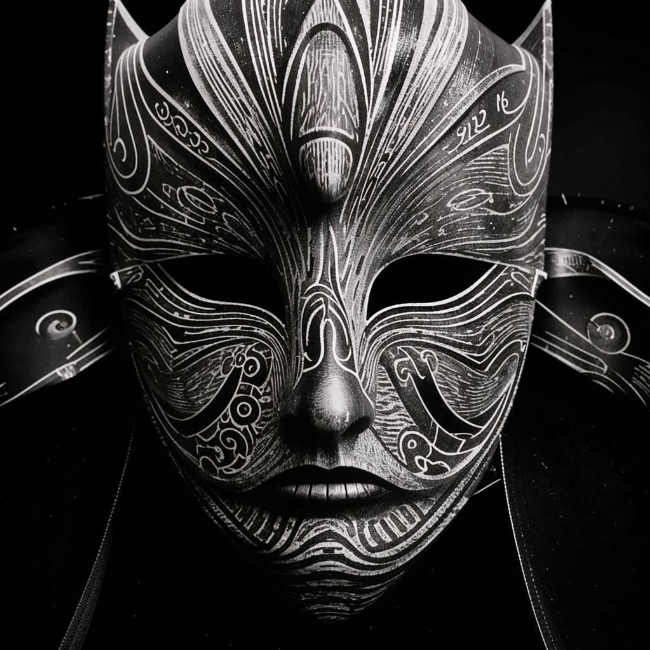 Загадочная маска