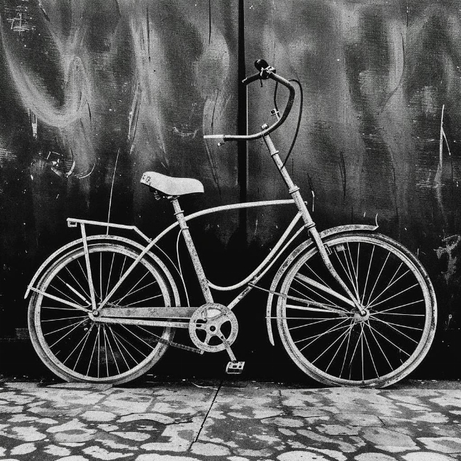Старый велосипед