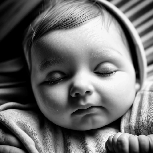 Спящий младенец