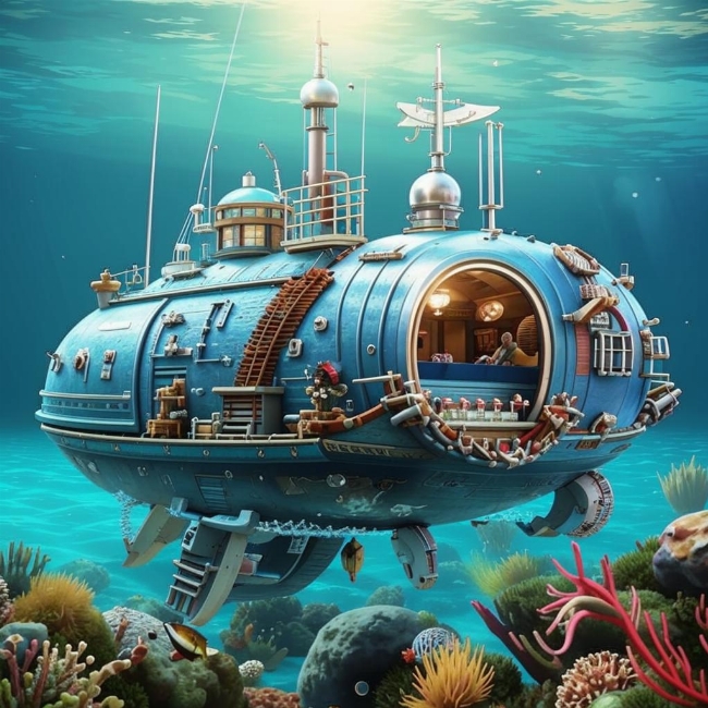 Подводная лодка