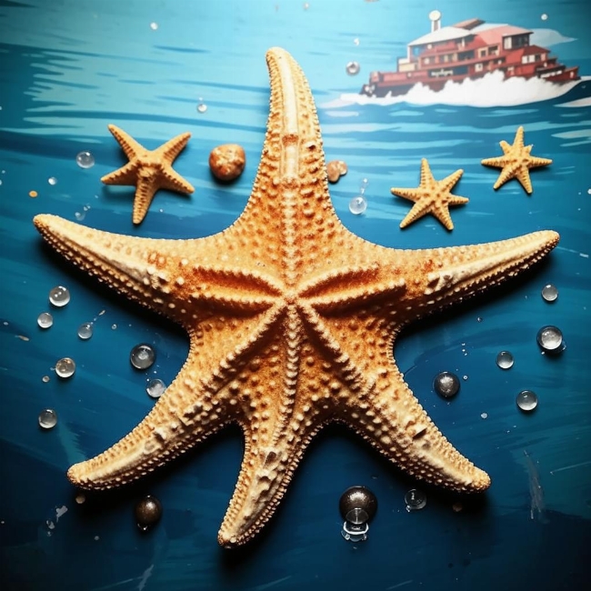 Морская звезда