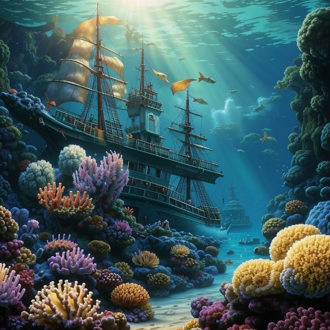 Коралловый риф