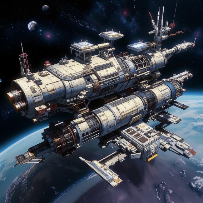 Космическая станция