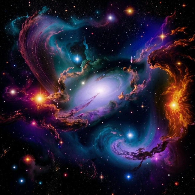 Далекая галактика