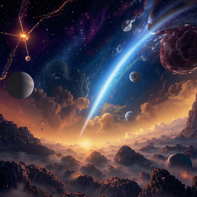 Метеоритный дождь