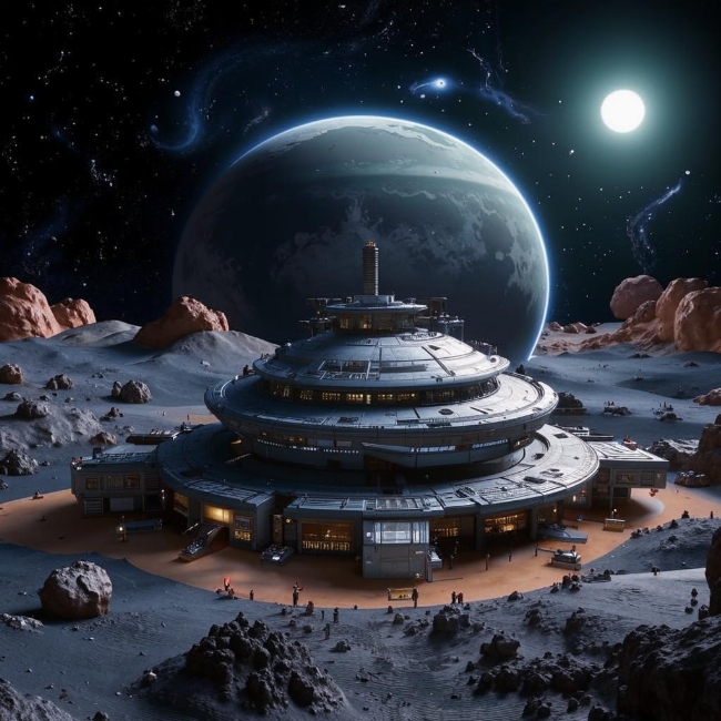 База на Луне