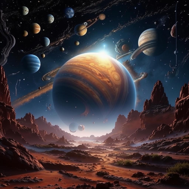 Неизвестная планета