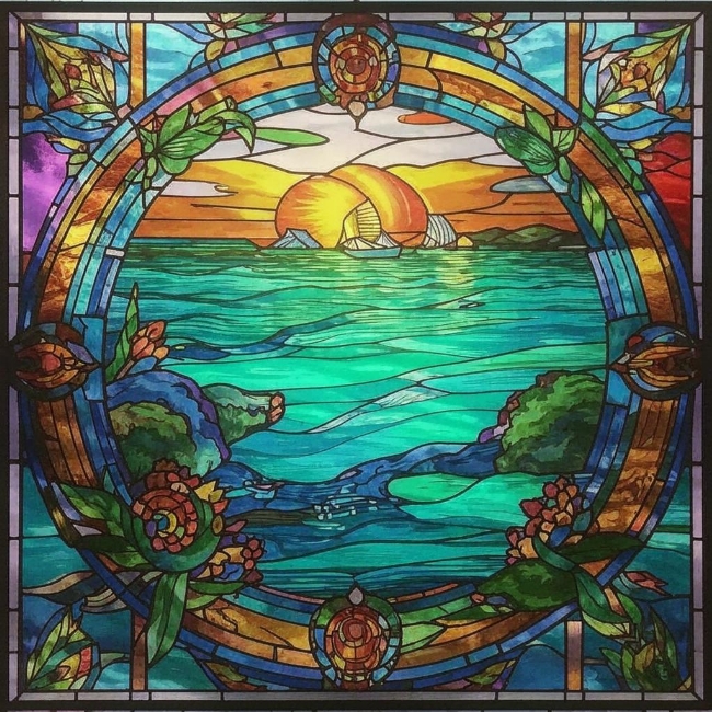 Спокойный океан