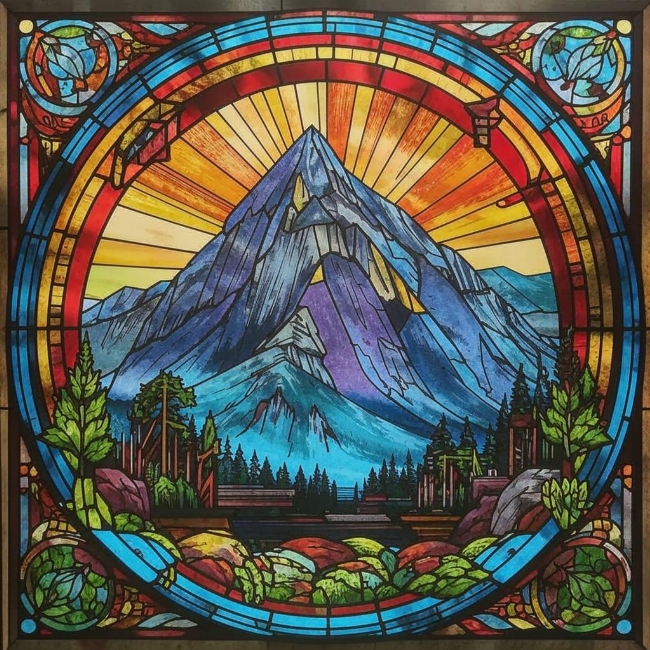 Высокая гора