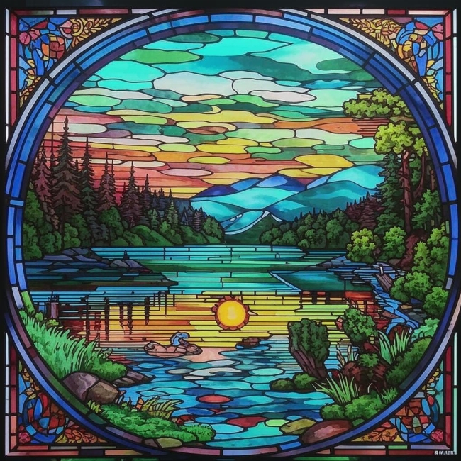 Тихое озеро