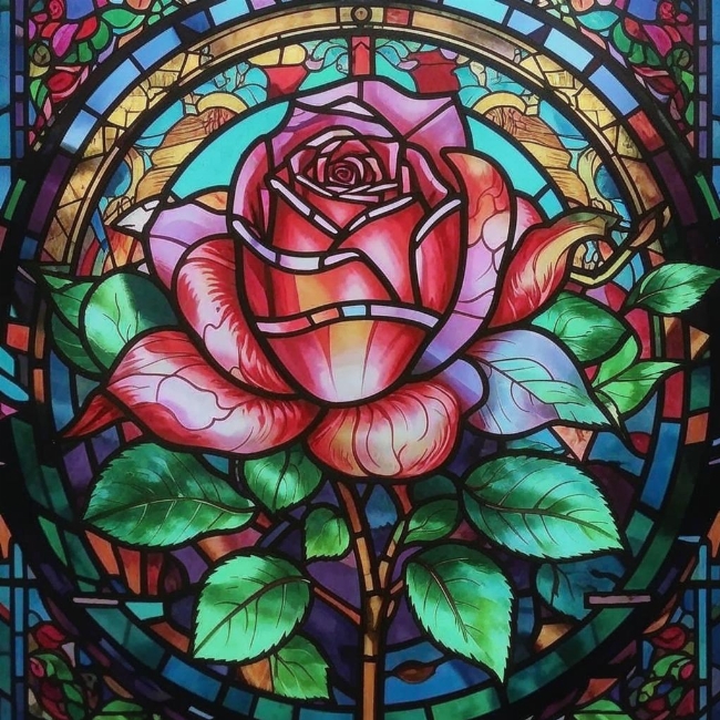 Нежная роза