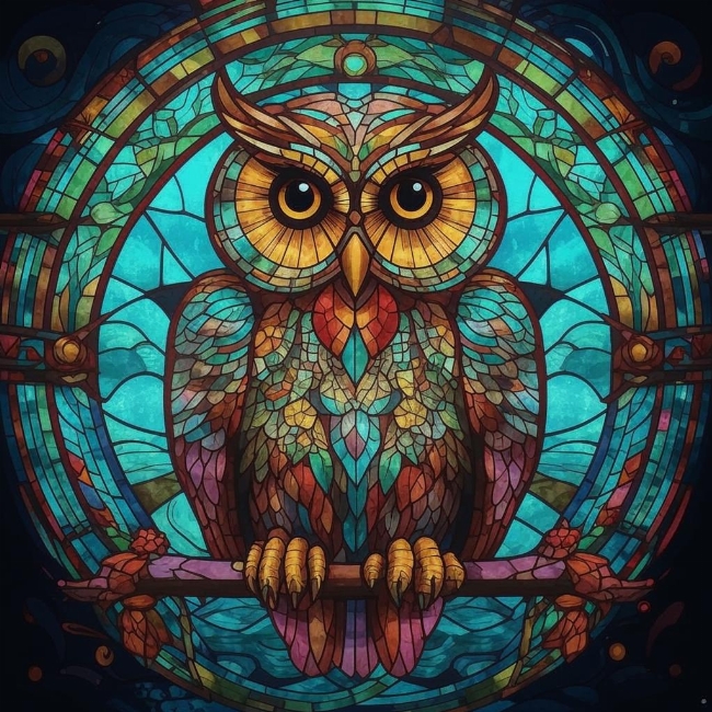 Мудрая сова