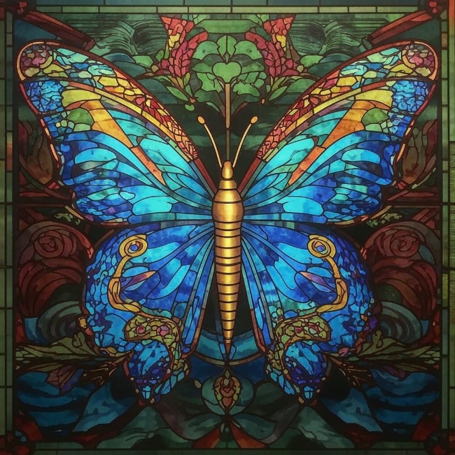 Элегантная бабочка