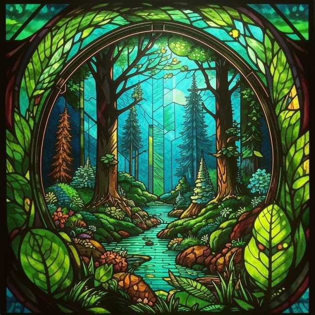 Заколдованный лес