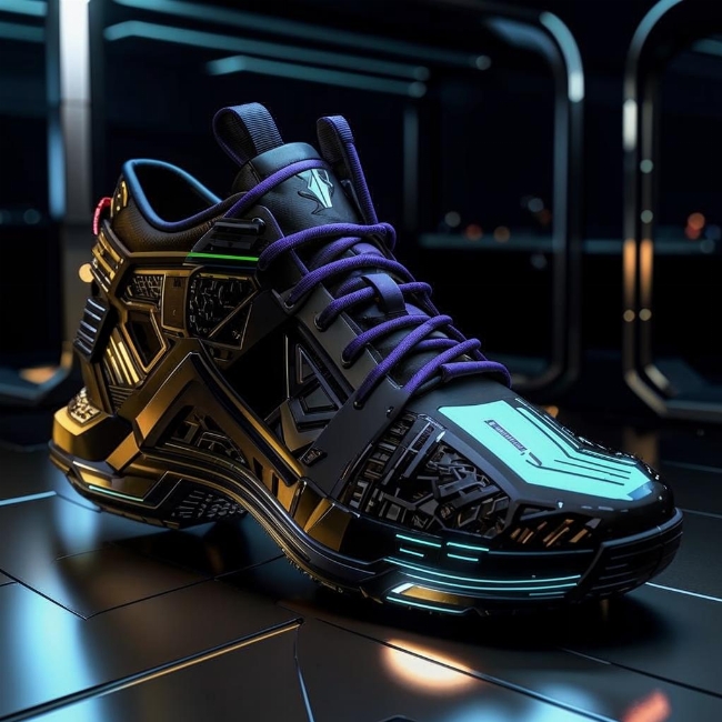 Обувь, напечатанная на 3D-принтере