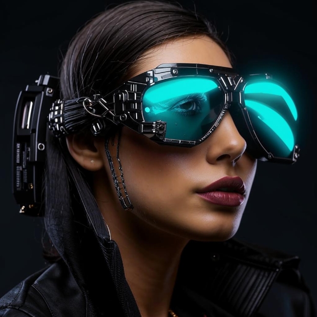 Киберпанковые солнцезащитные очки