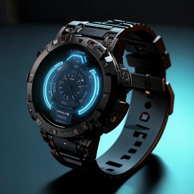 Футуристические смарт-часы