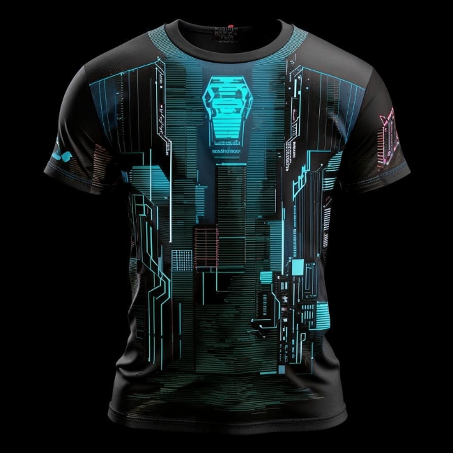 Интерактивная футболка