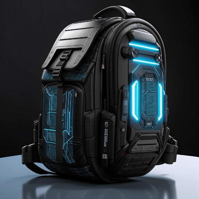 Рюкзак на солнечных батареях