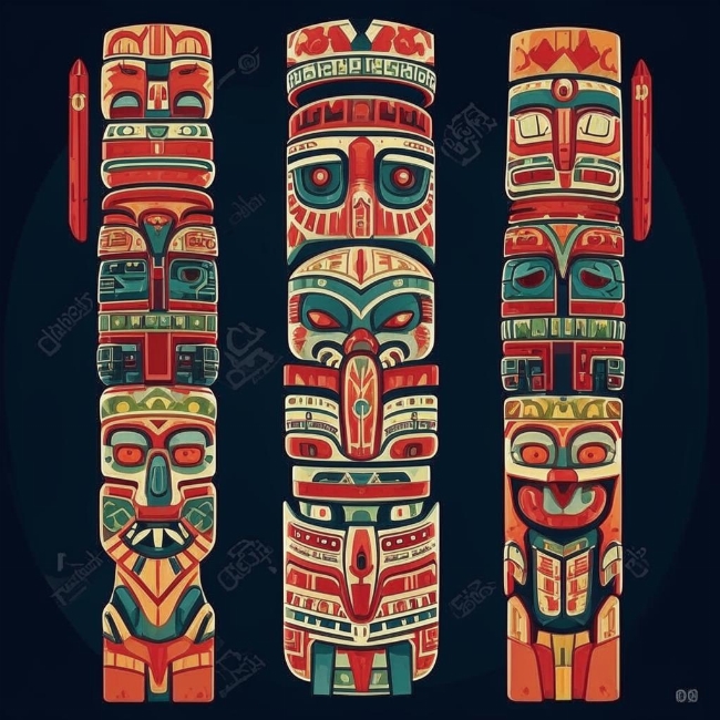 Тотемный столб