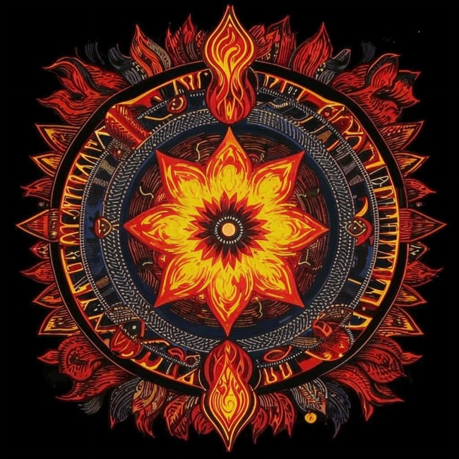 Священный огонь