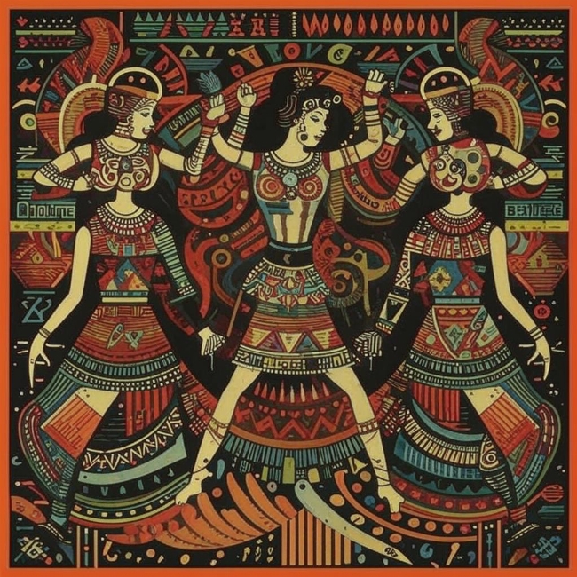 Племенной танец