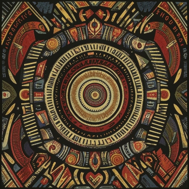 Древняя наскальная живопись