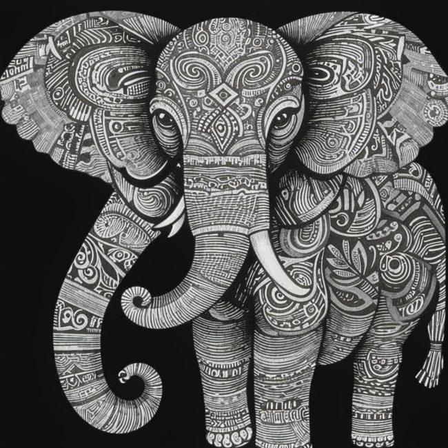 Очаровательный слон