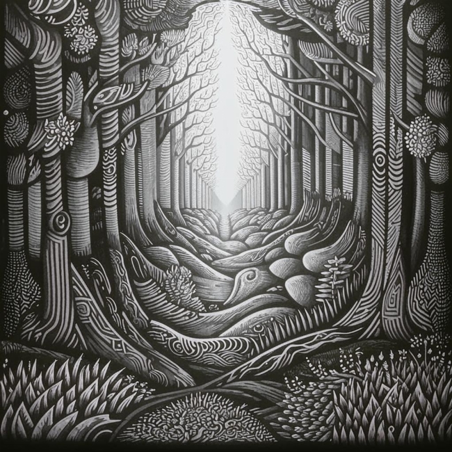 Волшебный лес