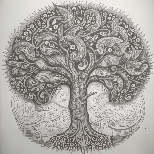 Процветающее дерево