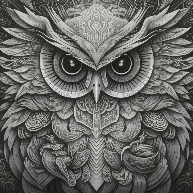 Таинственная сова