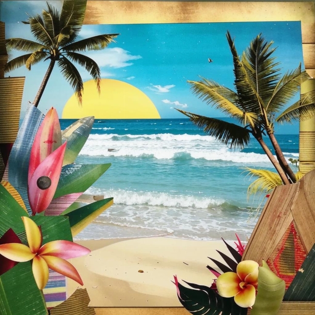 Тропический пляж