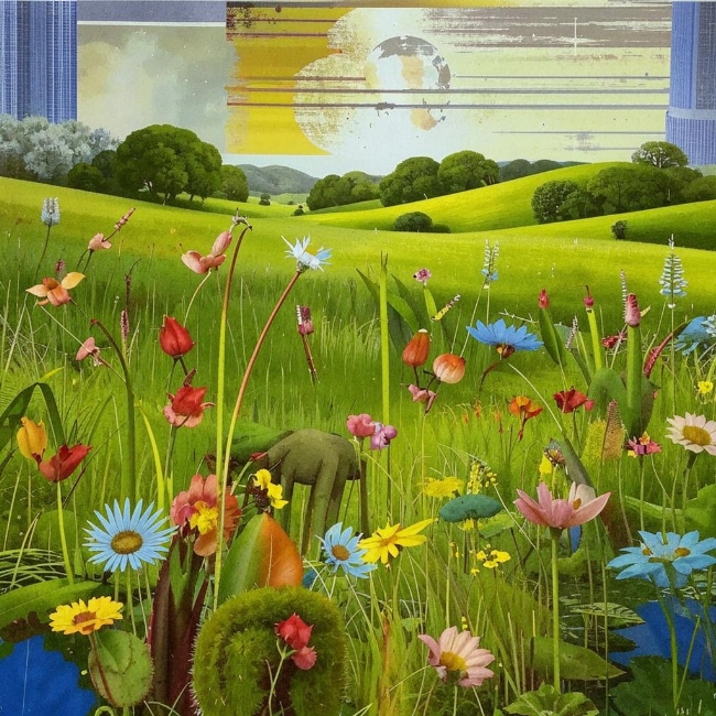 Спокойный луг