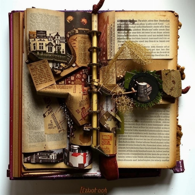 Старая книга