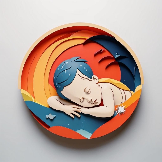 Спящий малыш