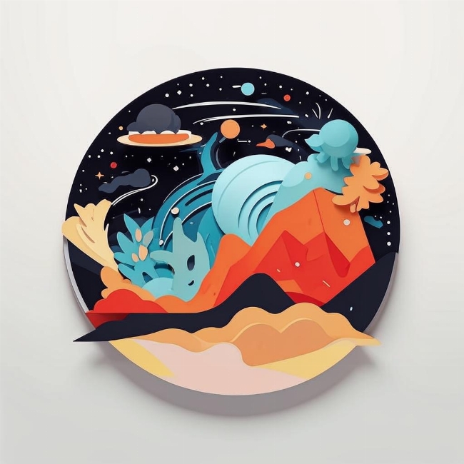 Космическая планета