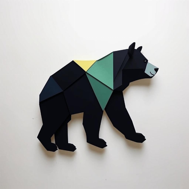 Идущий медведь