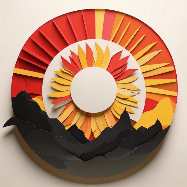 Восходящее солнце